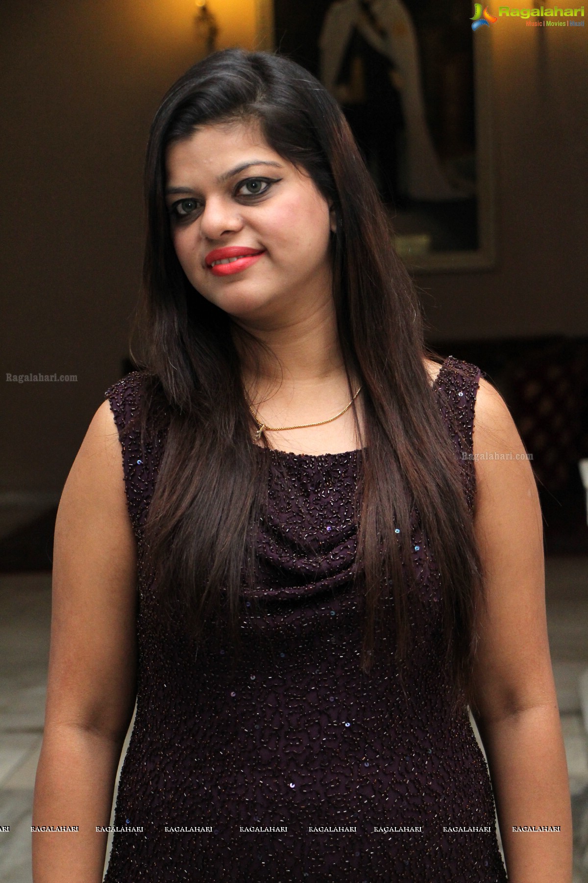 Vidya Shetty and Asif Birthday Party at Chiraan Fort Club, Hyderabad 