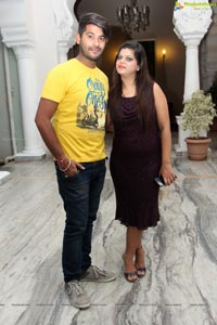 Vidya Shetty and Asif Birthday