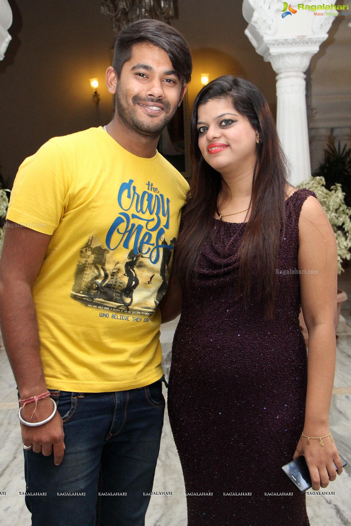 Vidya Shetty and Asif Birthday Party at Chiraan Fort Club, Hyderabad 