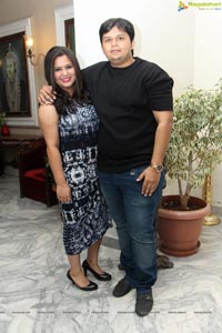 Vidya Shetty and Asif Birthday