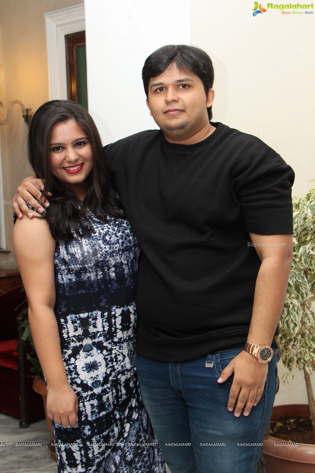 Vidya Shetty and Asif Birthday Party at Chiraan Fort Club, Hyderabad 