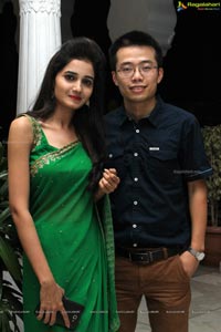 Vidya Shetty and Asif Birthday