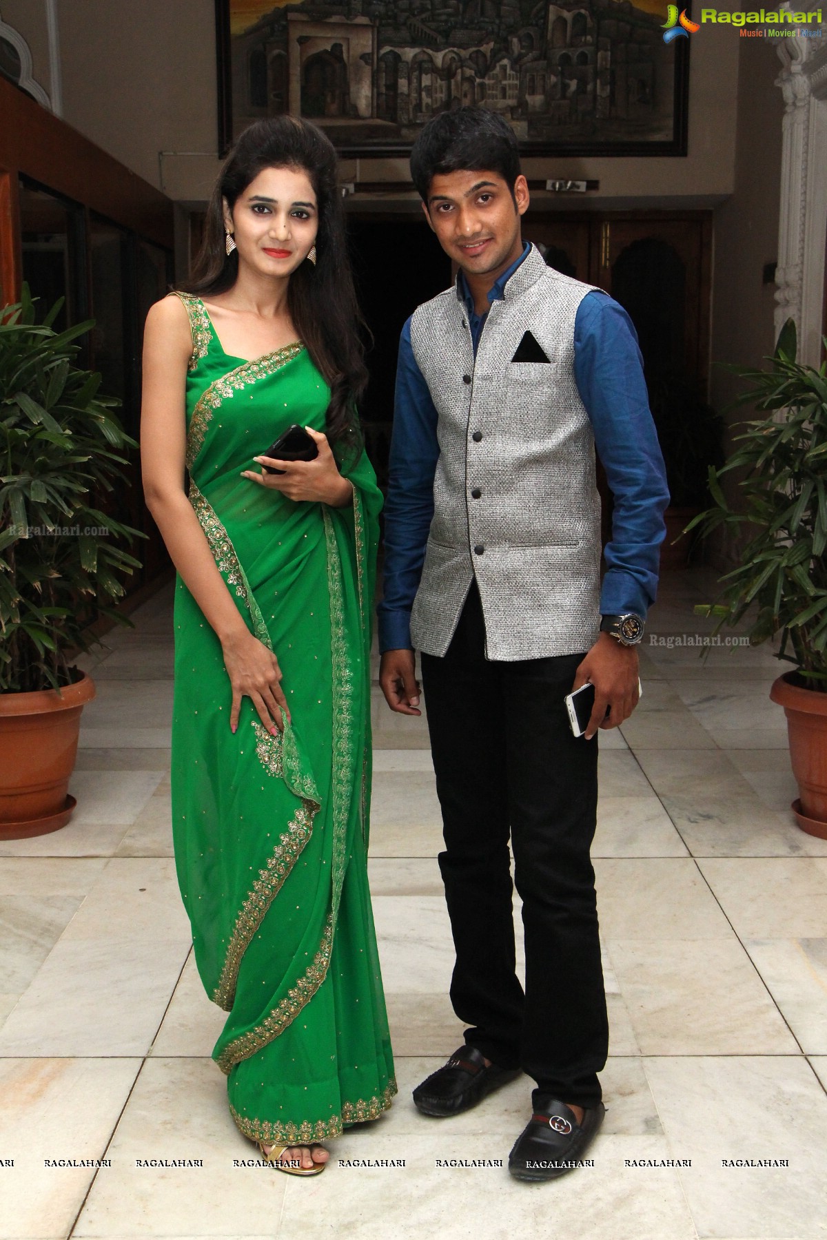 Vidya Shetty and Asif Birthday Party at Chiraan Fort Club, Hyderabad 