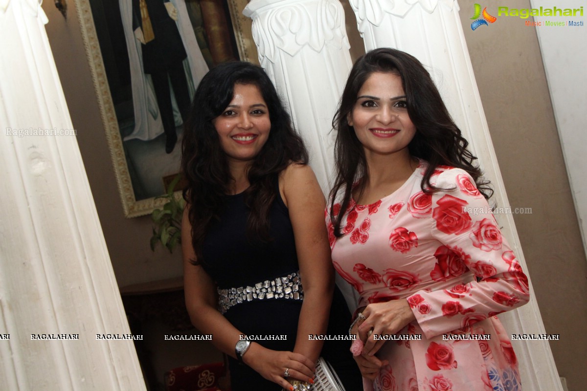 Vidya Shetty and Asif Birthday Party at Chiraan Fort Club, Hyderabad 