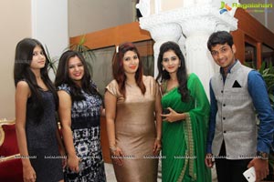 Vidya Shetty and Asif Birthday