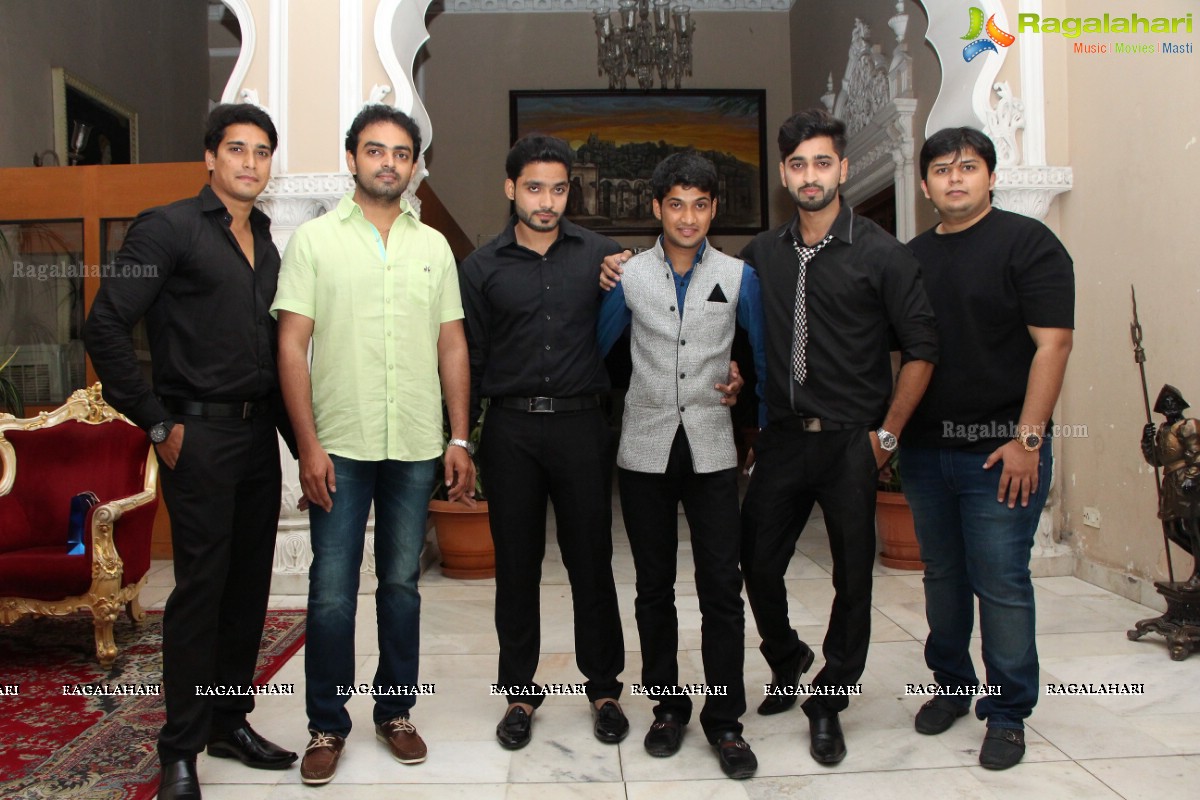 Vidya Shetty and Asif Birthday Party at Chiraan Fort Club, Hyderabad 