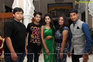 Vidya Shetty and Asif Birthday