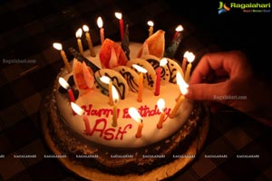 Vidya Shetty and Asif Birthday