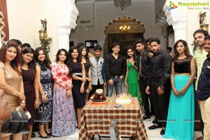 Vidya Shetty and Asif Birthday