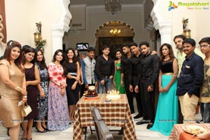 Vidya Shetty and Asif Birthday