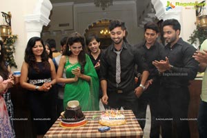 Vidya Shetty and Asif Birthday