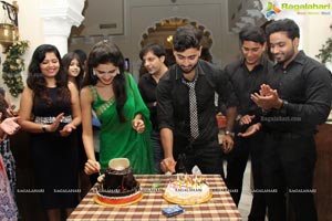 Vidya Shetty and Asif Birthday