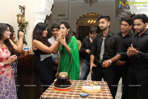 Vidya Shetty and Asif Birthday