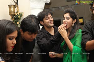 Vidya Shetty and Asif Birthday