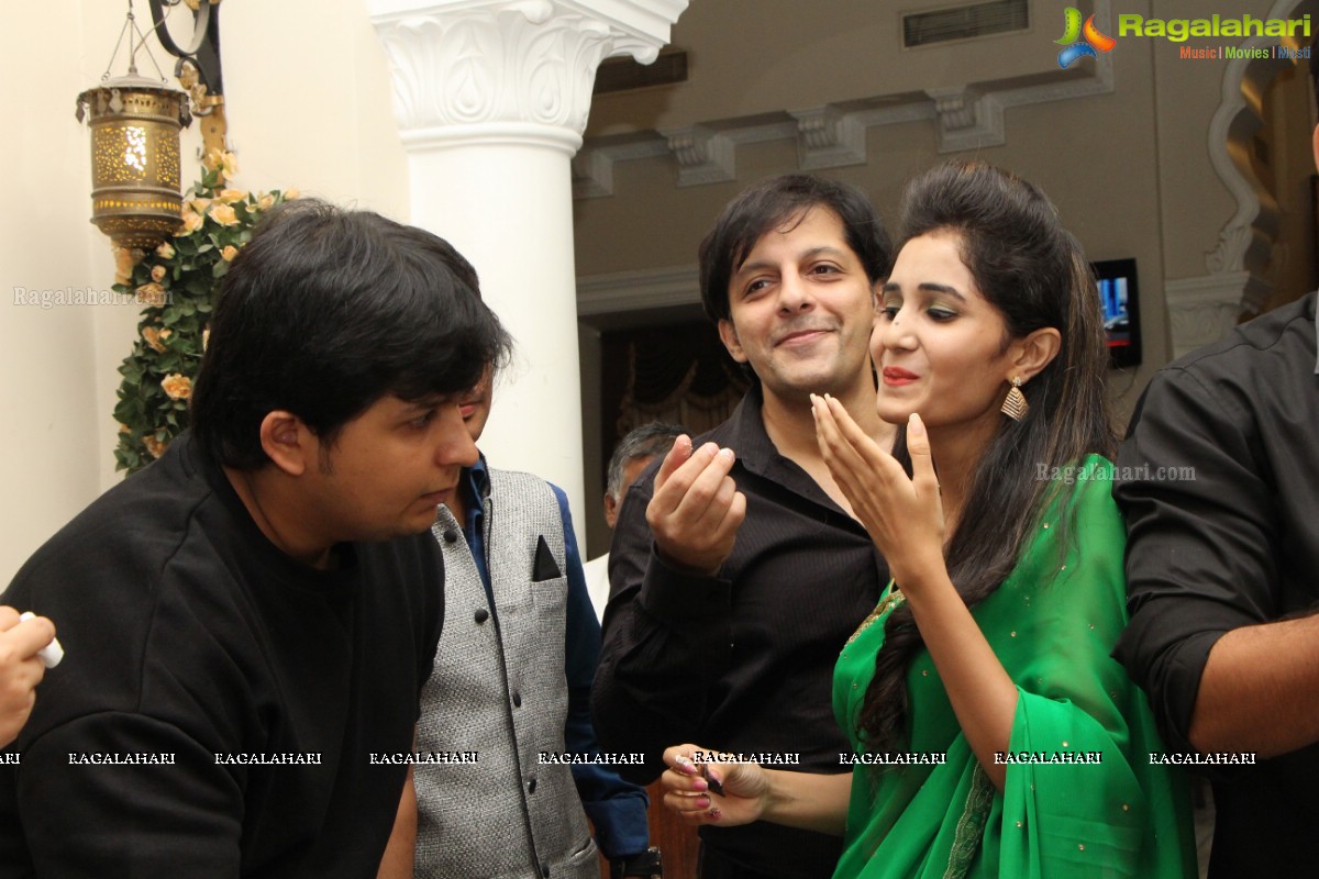 Vidya Shetty and Asif Birthday Party at Chiraan Fort Club, Hyderabad 