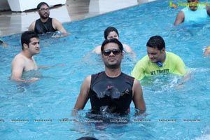 Aqua Zumba Pool Party