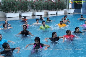 Aqua Zumba Pool Party