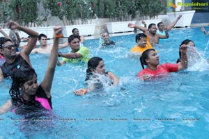 Aqua Zumba Pool Party