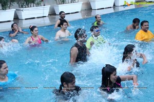 Aqua Zumba Pool Party