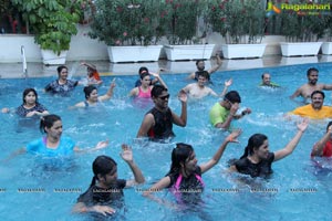 Aqua Zumba Pool Party