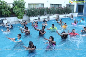 Aqua Zumba Pool Party