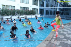 Aqua Zumba Pool Party