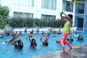 Aqua Zumba Pool Party