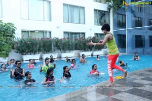 Aqua Zumba Pool Party