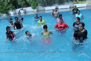 Aqua Zumba Pool Party