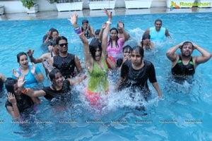 Aqua Zumba Pool Party