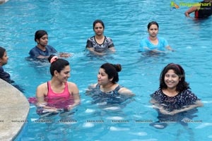 Aqua Zumba Pool Party