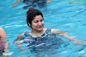 Aqua Zumba Pool Party