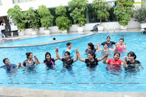 Aqua Zumba Pool Party