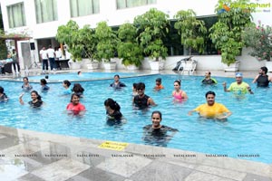 Aqua Zumba Pool Party