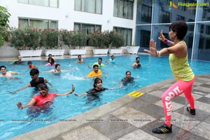 Aqua Zumba Pool Party