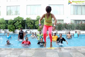 Aqua Zumba Pool Party