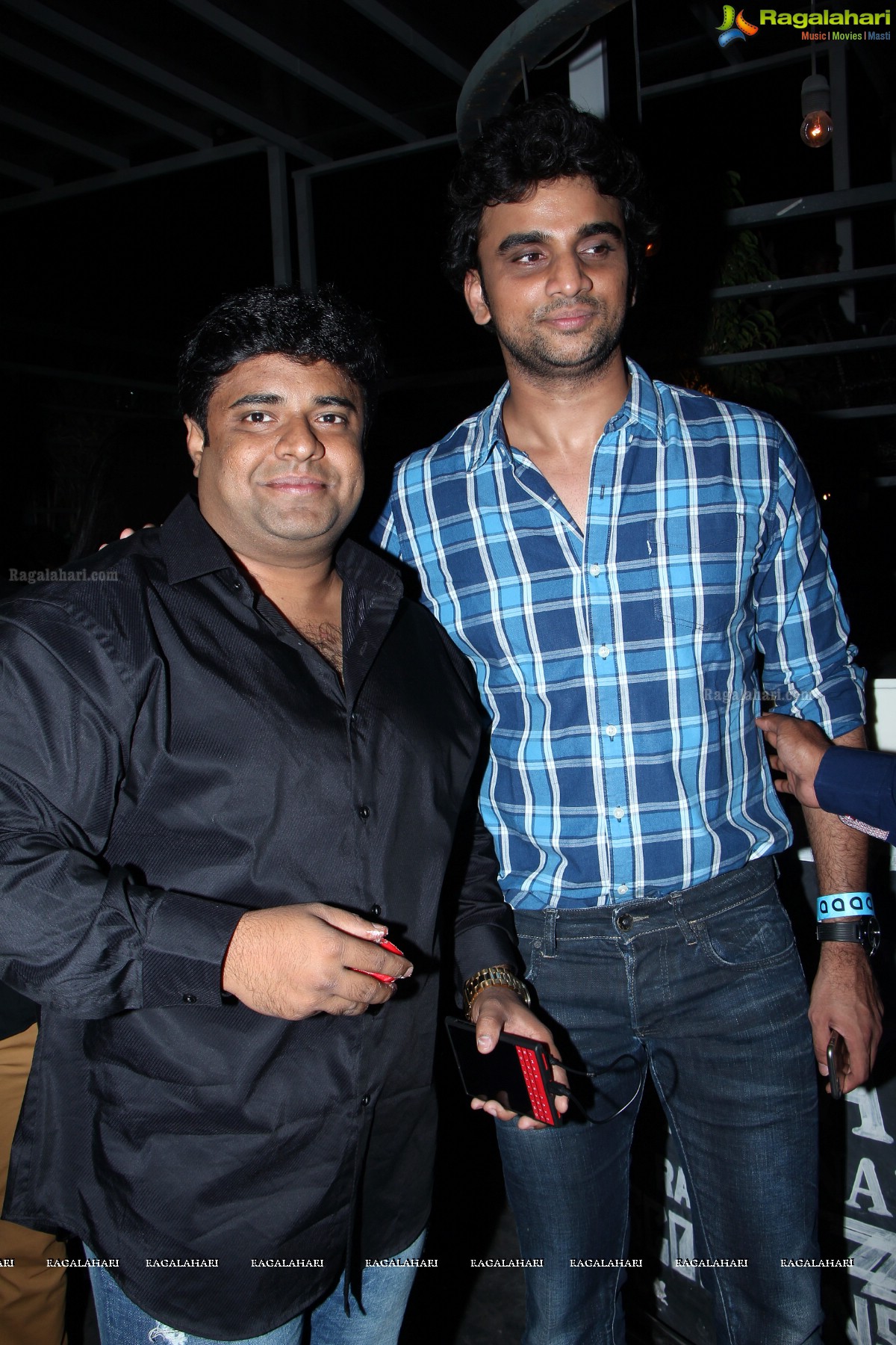 Viva Harsha Birthday Bash at Air Lounge, Hyderabad