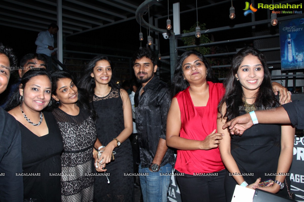 Viva Harsha Birthday Bash at Air Lounge, Hyderabad