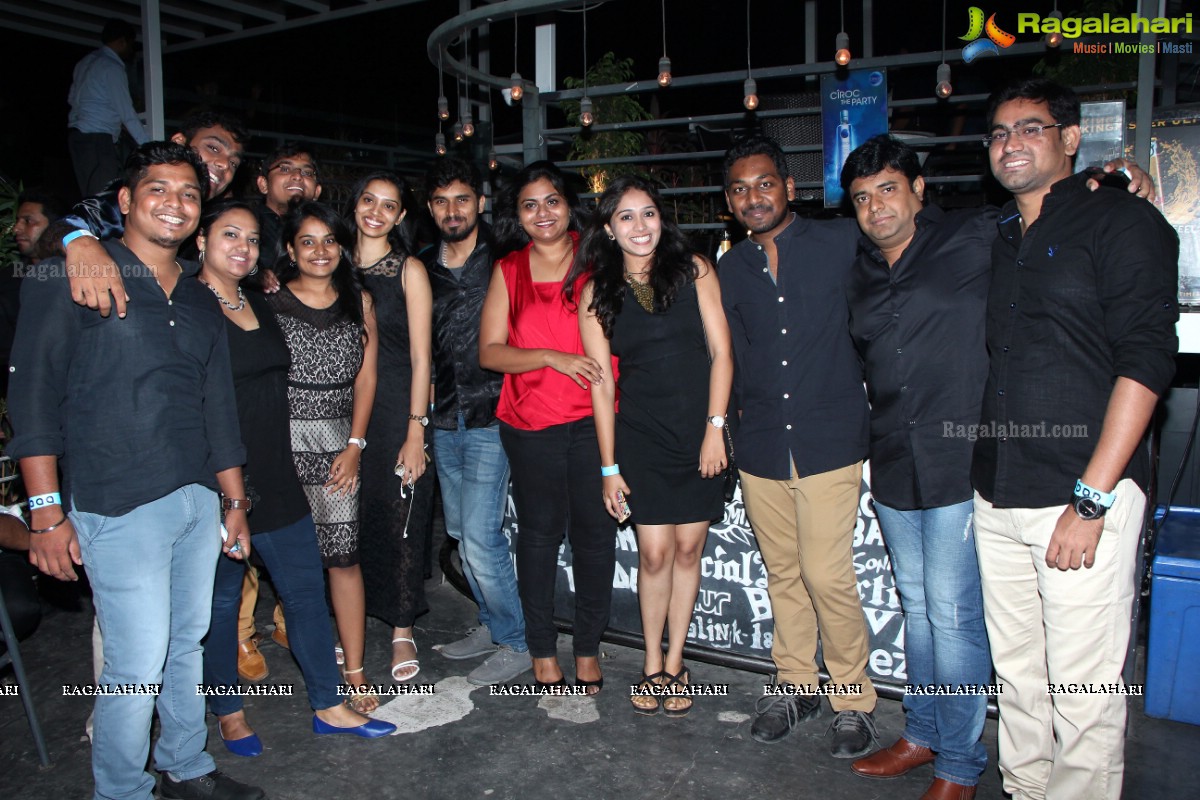 Viva Harsha Birthday Bash at Air Lounge, Hyderabad