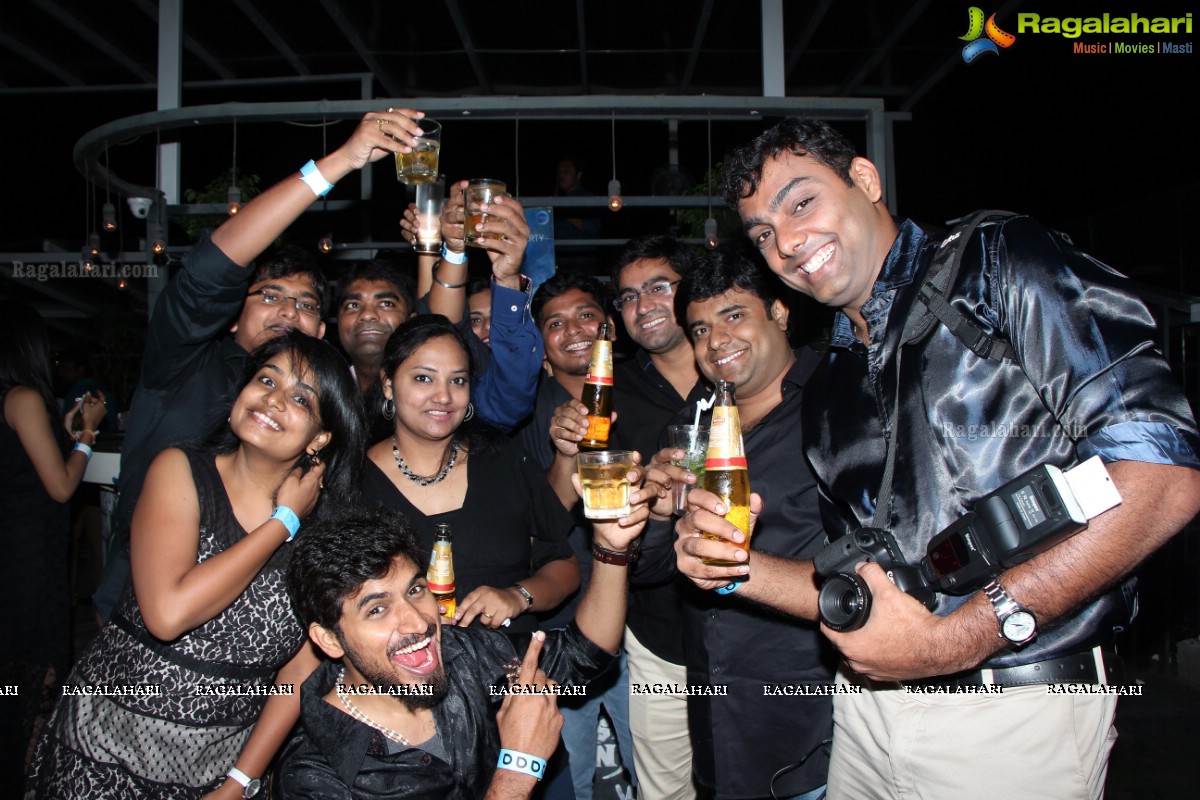 Viva Harsha Birthday Bash at Air Lounge, Hyderabad