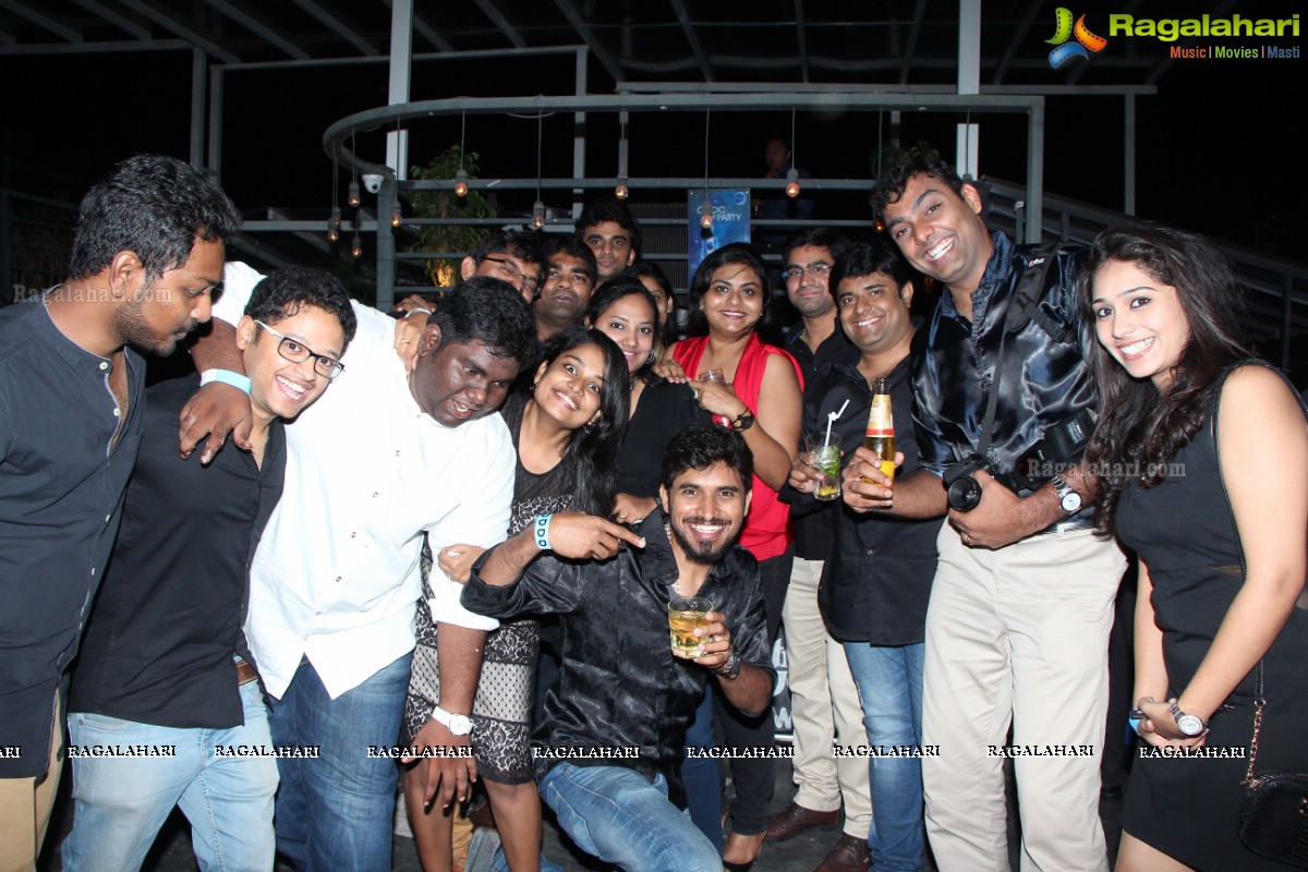 Viva Harsha Birthday Bash at Air Lounge, Hyderabad