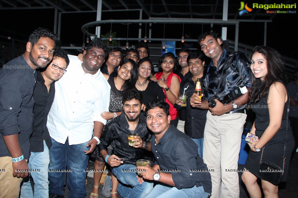 Viva Harsha Birthday Bash at Air Lounge, Hyderabad