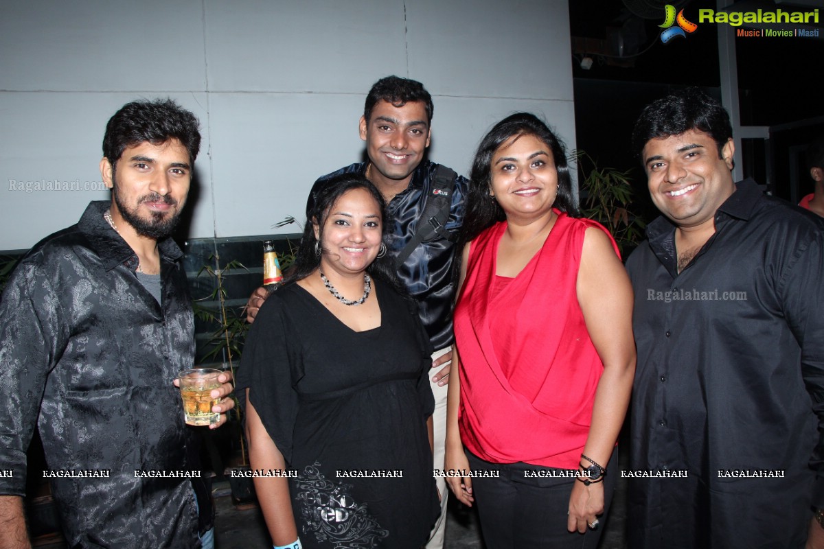 Viva Harsha Birthday Bash at Air Lounge, Hyderabad