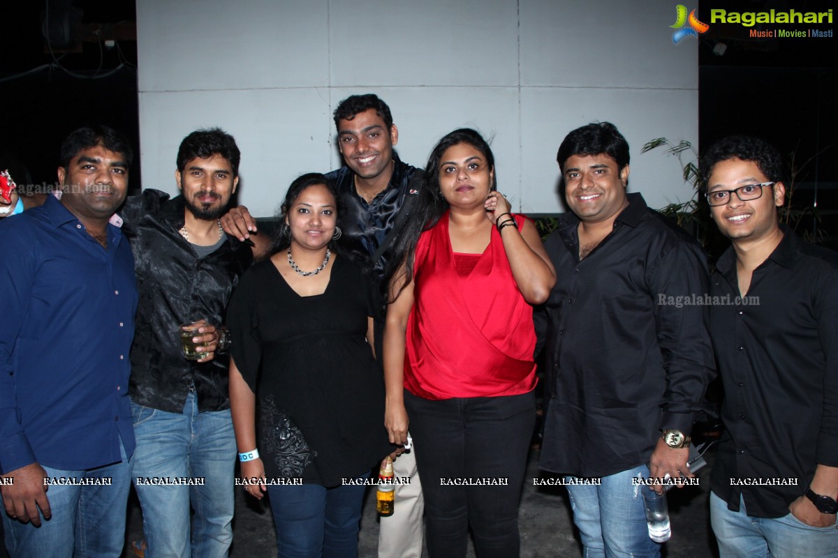 Viva Harsha Birthday Bash at Air Lounge, Hyderabad