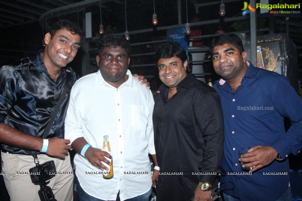 Viva Harsha Birthday Bash at Air Lounge, Hyderabad