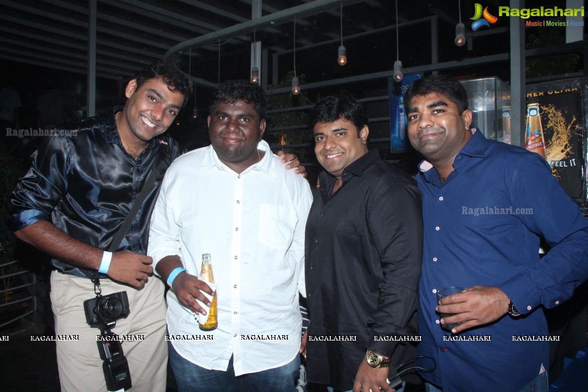 Viva Harsha Birthday Bash at Air Lounge, Hyderabad