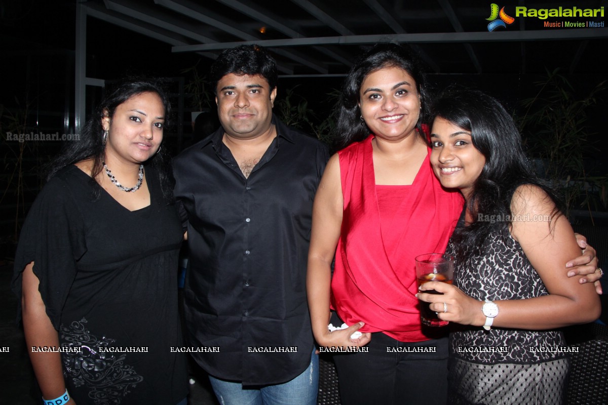 Viva Harsha Birthday Bash at Air Lounge, Hyderabad