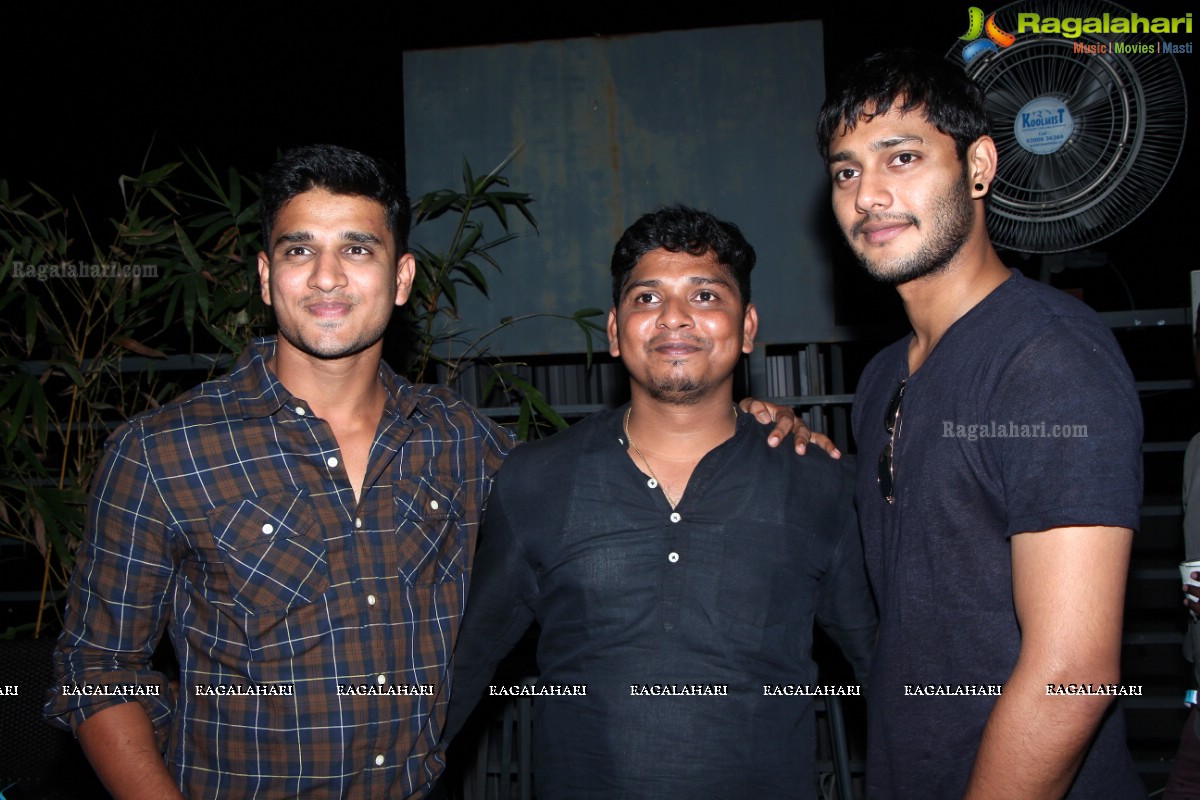 Viva Harsha Birthday Bash at Air Lounge, Hyderabad