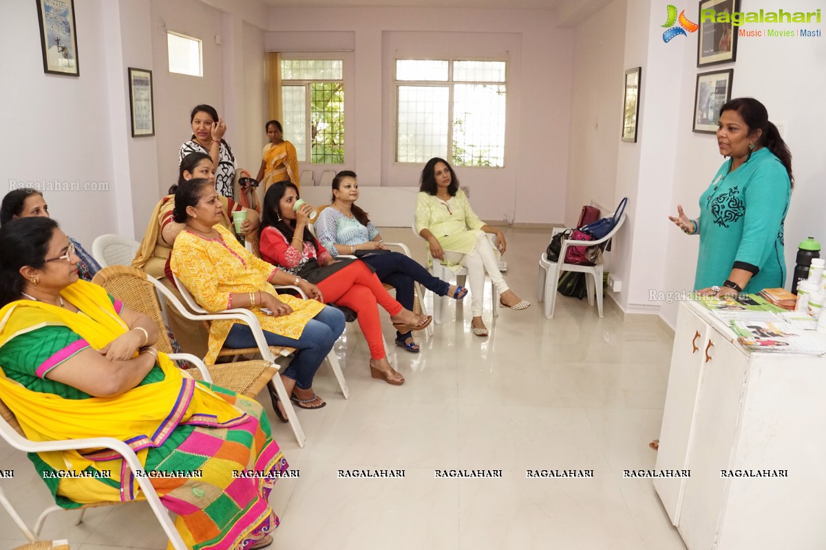 Women Entrepreneurial Journey Health & Fitness Session Meet, Hyderabad