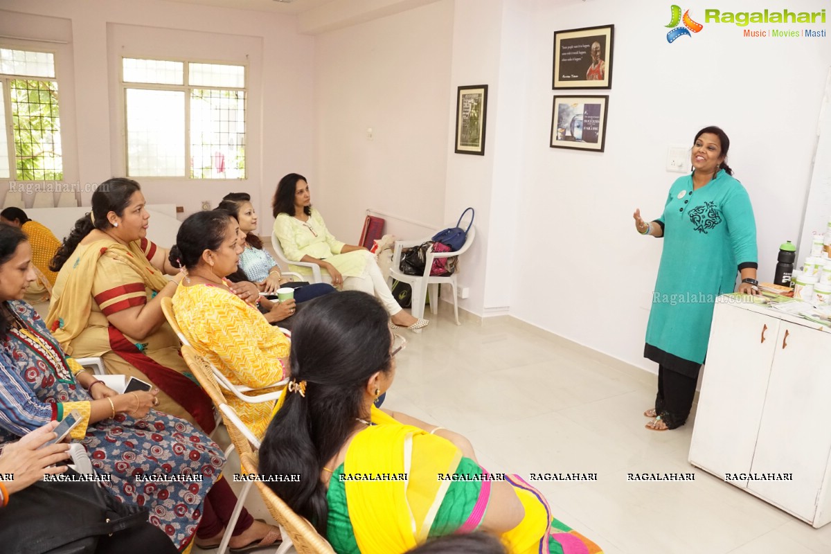 Women Entrepreneurial Journey Health & Fitness Session Meet, Hyderabad